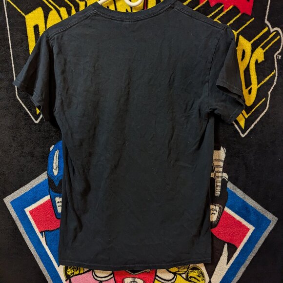 2012 The Walking Dead AOP All Over Print Black T-Shirt size Small - Picture 5 of 5